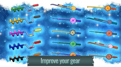 Ice fishing screenshot2