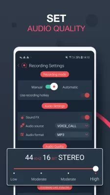 Call Recorder - callX screenshot1