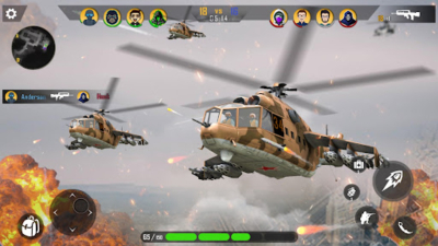 Gunship Battle Chopper screenshot2