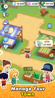 MicroTown.io screenshot1