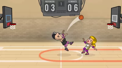 Basketball Battle screenshot3