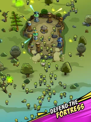 Zombie Towers screenshot3