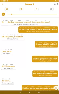 French ー Listening・Speaking screenshot1