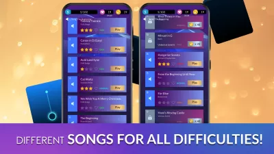 Piano Dream: Tap Piano Tiles screenshot1