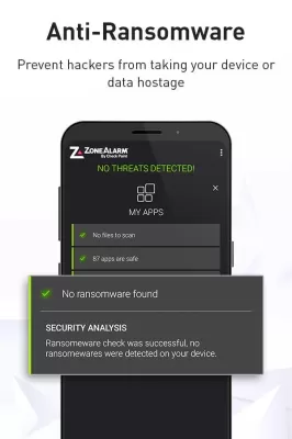 ZoneAlarm Mobile Security screenshot3