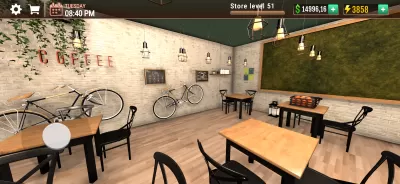 Coffee Shop Simulator 3D Cafe screenshot1