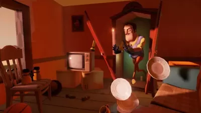 Hello Neighbor screenshot2