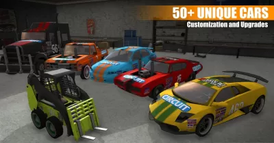 Demolition Derby 2 screenshot1