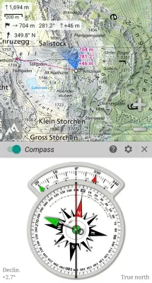 AlpineQuest Pro screenshot1