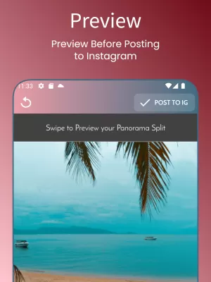 PanoraSplit - Panorama Maker screenshot1