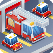Idle Firefighter Tycoon MOD APK icon