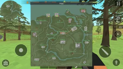 Zombie Hunter: Pixel Survival screenshot1