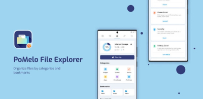 PoMelo File Explorer - File Manager & Cleaner screenshot1