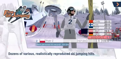 Fine Ski Jumping screenshot1