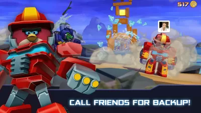 Angry Birds Transformers screenshot1