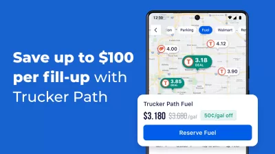 Trucker Path screenshot1