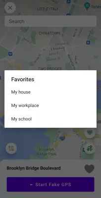 Fake GPS Location Spoofer screenshot1
