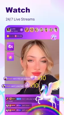 BuzzCast screenshot1