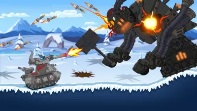 Tank Combat: War Battle screenshot1