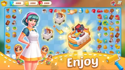 Cuisine Story: Merge & Decor screenshot4