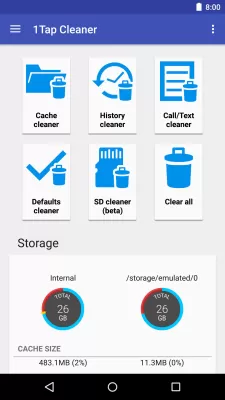 1Tap Cleaner Pro screenshot3
