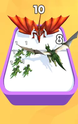 Merge Master: Dinosaur Monster screenshot3