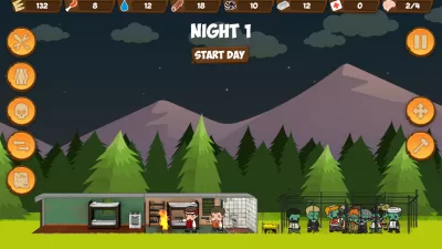 Zombie Forest HD: Survival screenshot4