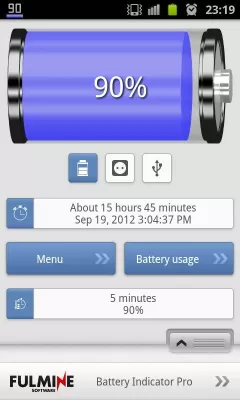 Battery Indicator Pro screenshot1