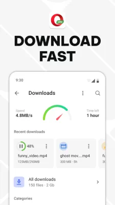 Opera Mini screenshot1
