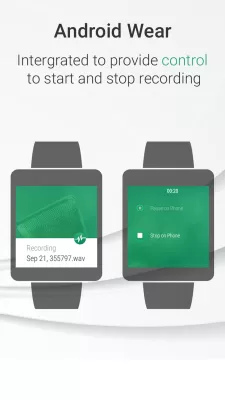 Parrot Voice Recorder screenshot1