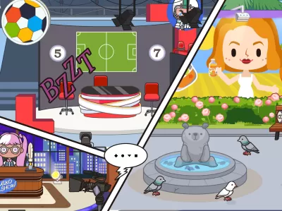 Miga Town: My TV Shows screenshot3
