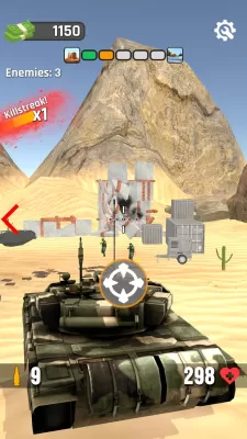 Tank Assault: Sniper Simulator screenshot3