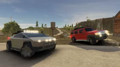 Real Off-Road 4x4 screenshot2