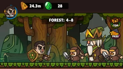Idle RPG Adventure Hero screenshot1