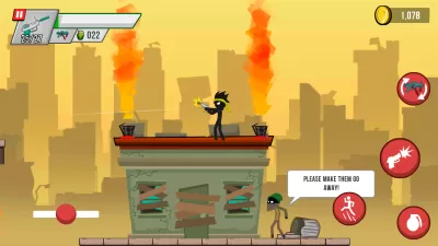 Stick vs Zombies screenshot4
