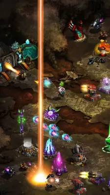 Ancient Planet Tower Defense screenshot1