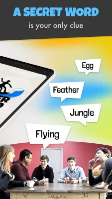 Undercover: Word Party Game screenshot2