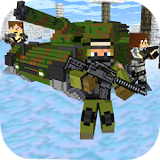 Cube Wars Battle Survival MOD APK icon
