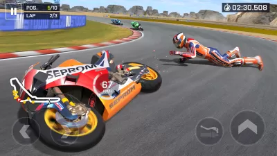 Moto Rider, Bike Racing Game screenshot3