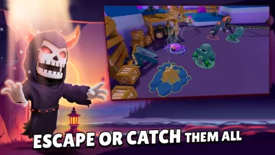 Monster Land: Survival Escape screenshot1