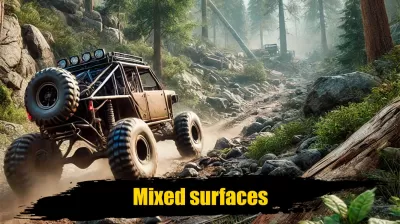 FNK Offroad 4x4 Simulator screenshot1