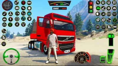 Real Cargo Truck Driving Games screenshot2