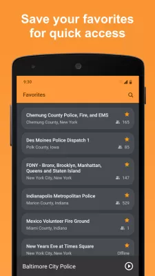 Scanner Radio screenshot3