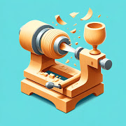 Woodturning MOD APK icon