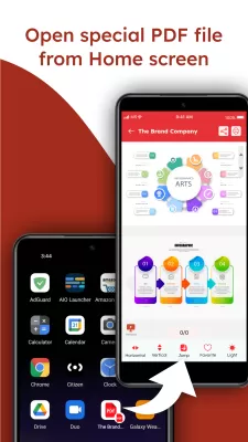 PDF Reader: Read all PDF files screenshot1