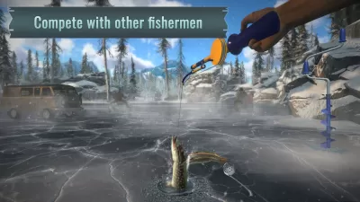 Ice fishing screenshot3