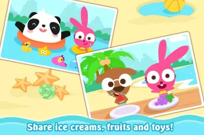 Purple Pink Summer Beach screenshot2
