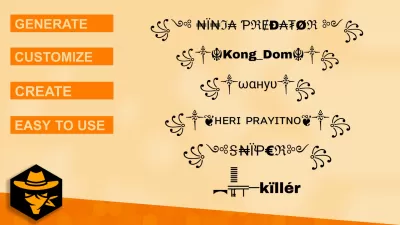 Nickname Generator screenshot2