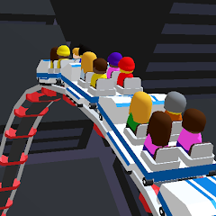 Infinite Coaster MOD APK icon