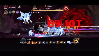 Dual Blader screenshot1